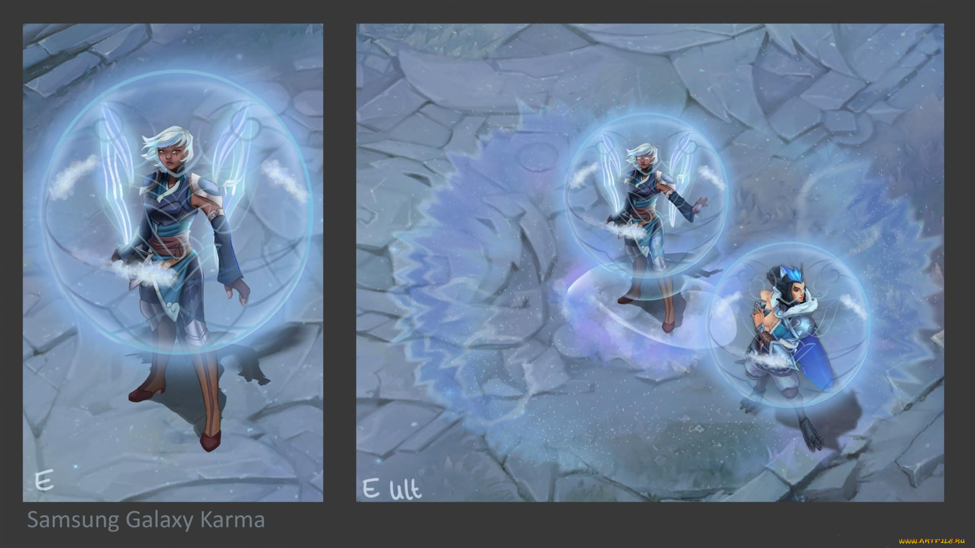  , league of legends, karma, , rakan
